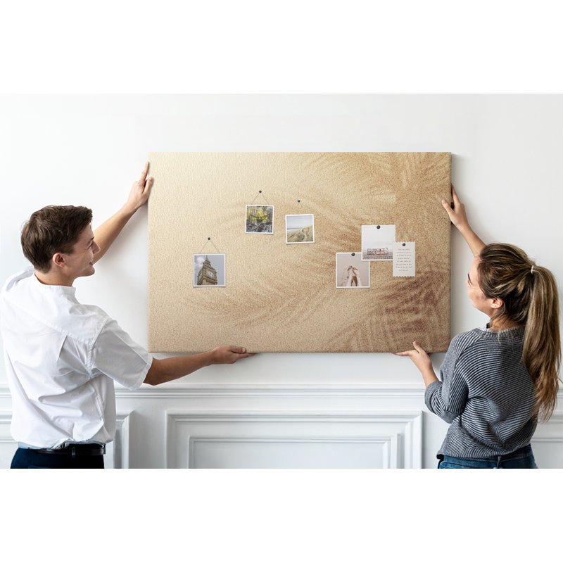 Bejkush Cork Corkboard / Bulletin Board