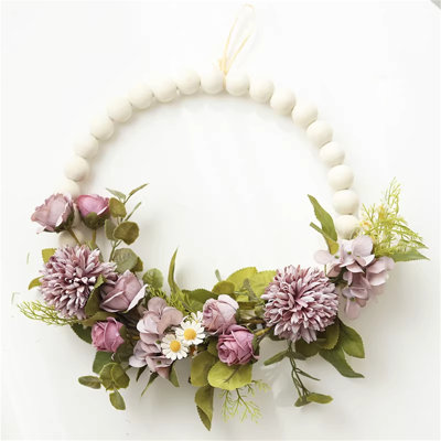Wall-Mounted Artificial Flower