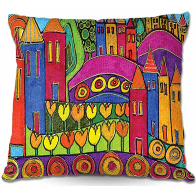 Reversible Throw Pillow