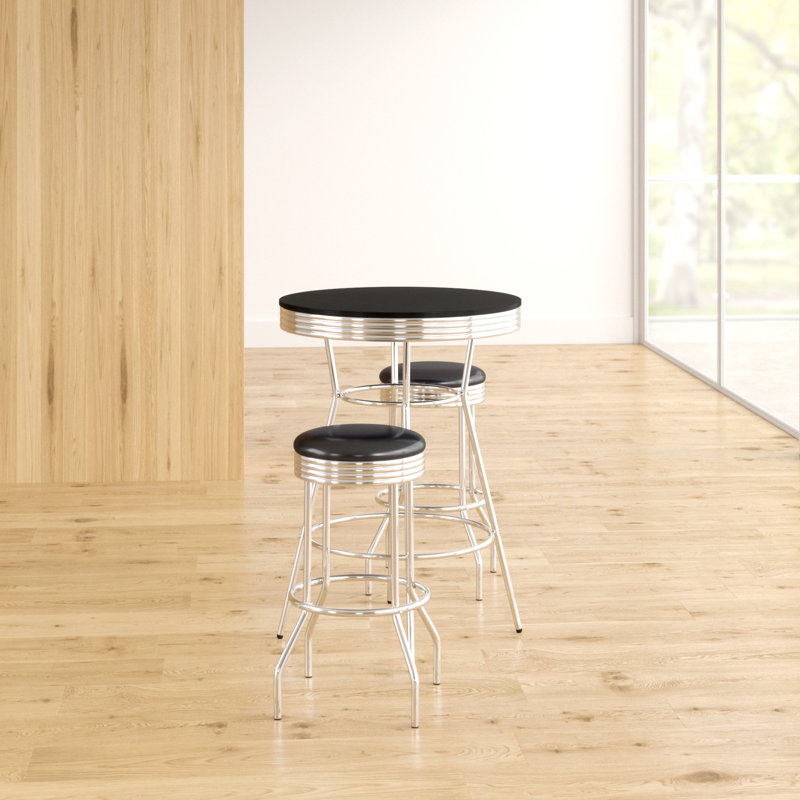 Ensemble de table de pub 3 pièces Akeera