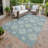 Machine Washable Indoor/Outdoor Chantille ACN2566 Damask Rug-433077171-433077159