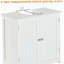 Meuble-lavabo sur pied 24 po - Blanc