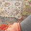 Beige Express oriental/Tapis décoratif rouge-426090445