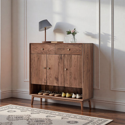 Magnifique armoire à chaussures de style européen