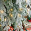 Hersi Flocked/Frosted Realistic Spruce Christmas Tree with LED Lights-511016657