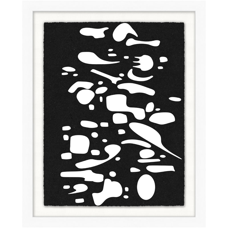 Retro Inverse 3 Print by Christopher Kennedy