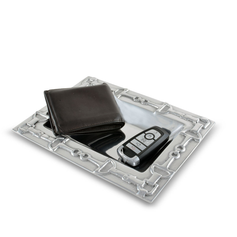 Equestrian Metal Decorative Tray