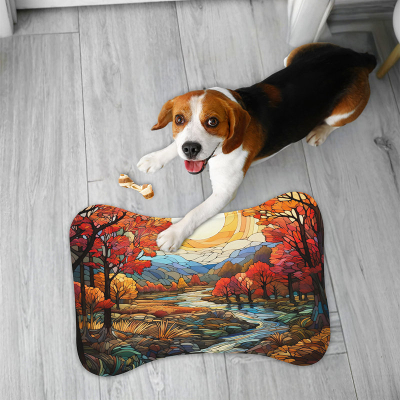 Tapis d'automne 1 pièce, Moyen (18 po)