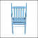 Durable Wooden Porch Rocker Chair With Wide Seat And Armrest, Perfect For Relaxation And Outdoor Comfort