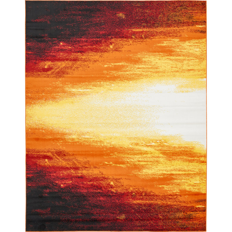 Sidney Abstract Indoor Rug, Rectangle 4' x 6'