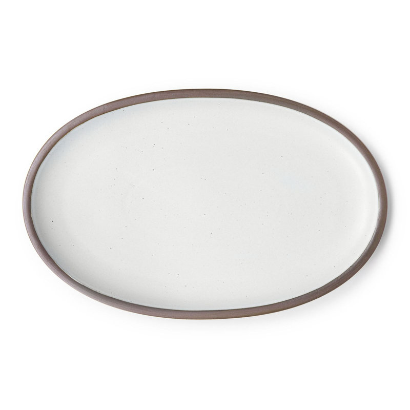 Oval Platter, Morel