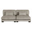 Canapé modulaire 4 pièces avec repose-pieds Koah-131278772