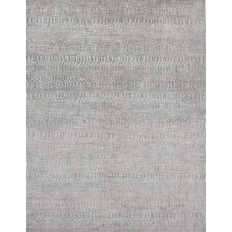 Tapis contemporain noué à la main Dover