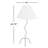 Lexington 24.75" Metal Table Lamp