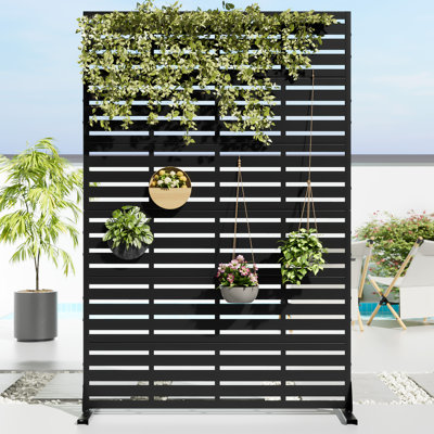 Outdoor Metal Privacy Screen by Dovelina
