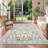 Washable Rugs Non Slip Area Rugs for Bedroom,Farmhouse Floral Carpets for Hallway,Dining Room,Bathroom,Nursery-82172129-82172134