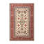 Tapis beige/rouge traditionnel Weirton-1291029706