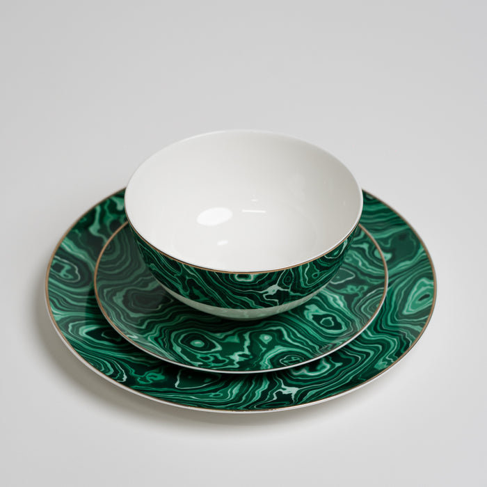 Bone China Dinnerware Set 12 Piece - Service for 4