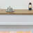 White +Burlywood Manufactured Wood Freestanding Fireplace-1355994256