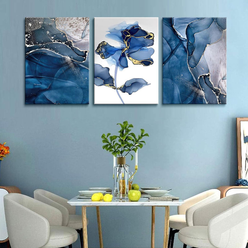 3 Piece Wrapped Canvas Print