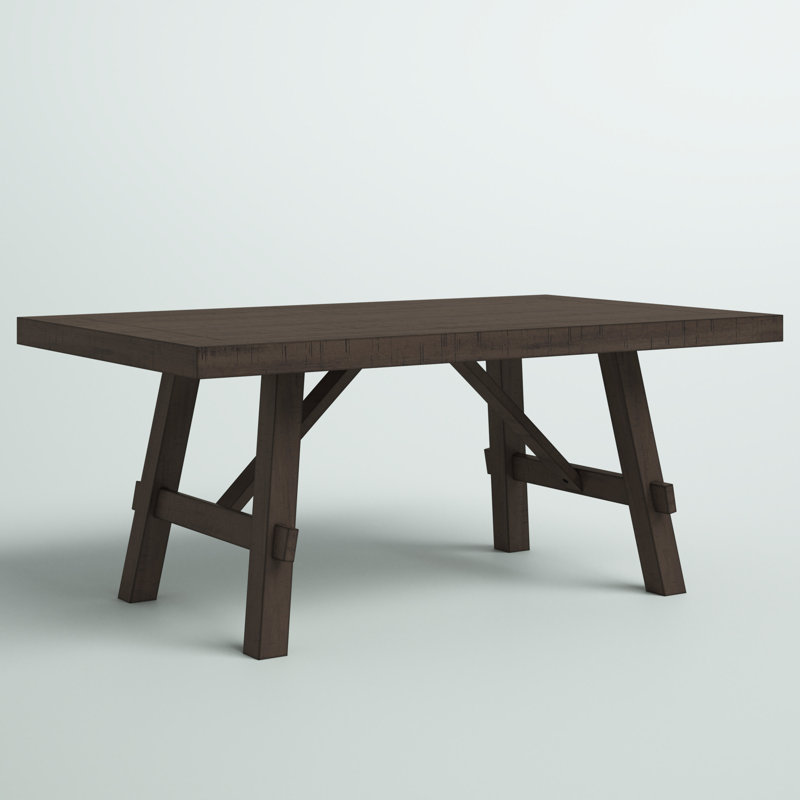 Lindholm Solid Wood Dining Table