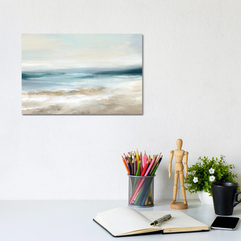 Oceanic Serenity- Gallery-Wrapped Canvas Giclée