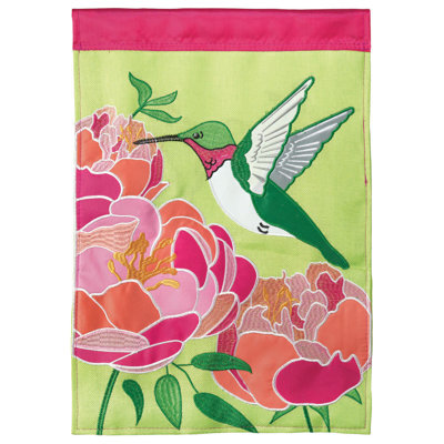 Double Sided Polyester Garden Flag