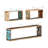 Franklen 3 Piece Cube Floating Shelf-1564995668
