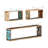 Franklen 3 Piece Floating Shelf-1564995668