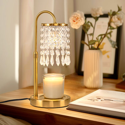 Chauffe-bougie en cristal Crystal