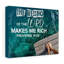 The Blessing of the Lord 1 Piece Wrapped Canvas Wall Art-1382210257