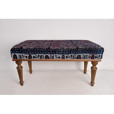 Frontdoor Bench, Dining Table Bench,Ottoman Bench, Upholstered Bench, Turkish Rug Bench, Kilim Bench, Home Decor Bench, Handmade Bench