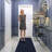 Skid-Resistant Carpet Runner - Navy Blue - Many Other Sizes To Choose From-2128329830