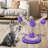 Plush Cat Tree Activity Centre and Scratching Post