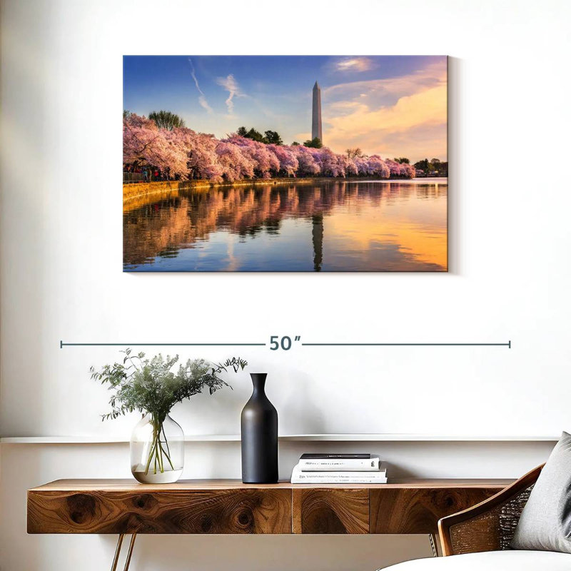 Alvord Potomac, 24" H x 36" W