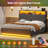 Upholstered Platform Storage Bed-776155920