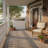 Outdoor Patio Garden Metal Planter Box-737046403-730371965