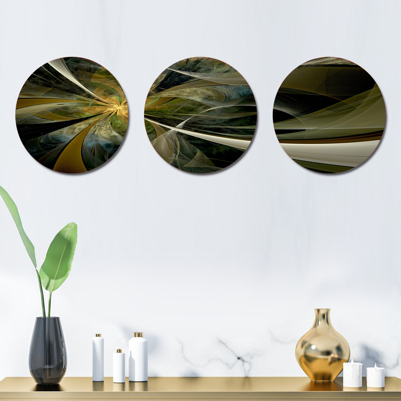 Ensemble de 3 décorations murales