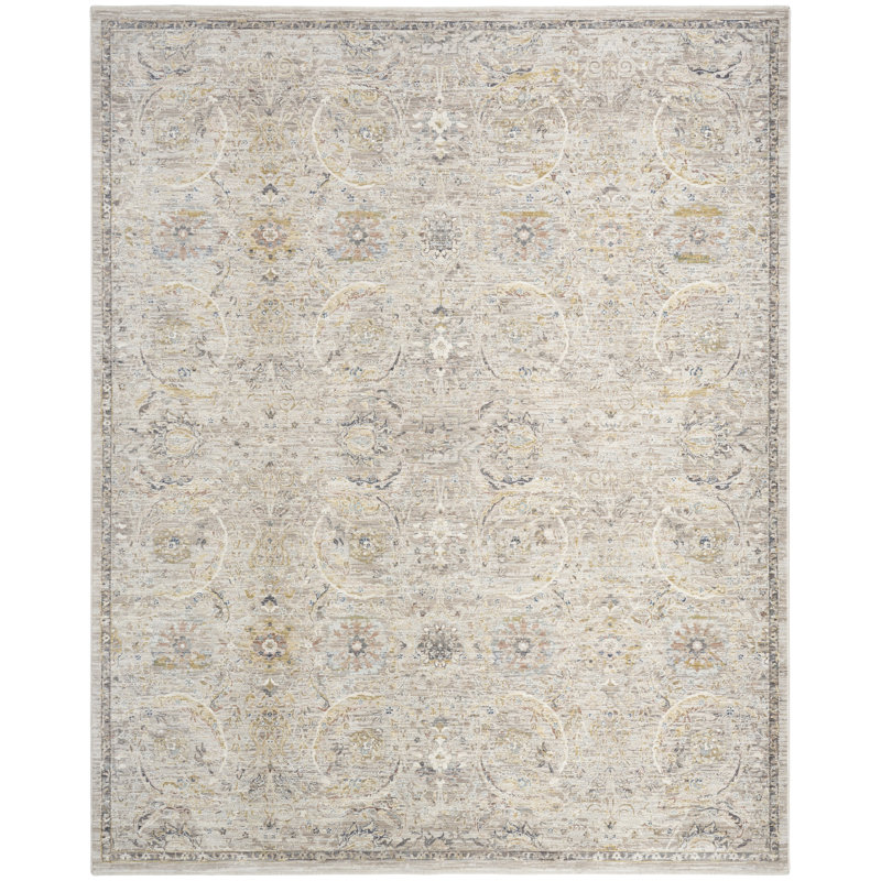 Classic Light Grey  Area Rug, Rectangle 160 x 239 cm