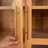 71" Tall Arched Kitchen Pantry Cabinet With Door Shelves, Farmhouse Kitchen Storage Cabinet With Open & Adjustable Shelves, Hidden Drawer & Glass Door, Cupboard-900735371
