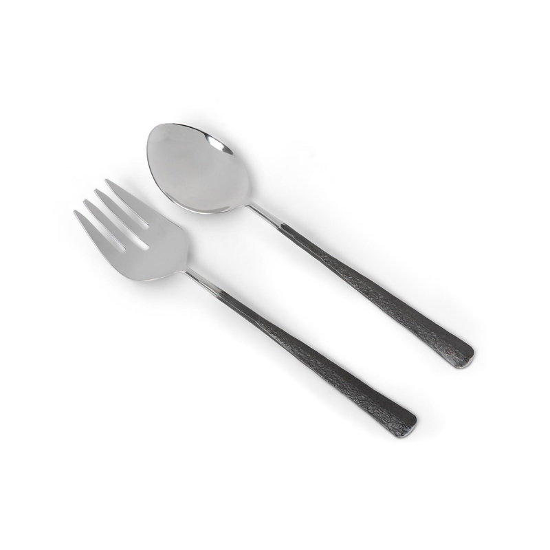 Park Hill Collection Rustic Salad Server Set