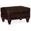 Repose-pieds rectangulaire en cuir véritable de 28,5 po de largeur Reddish-52503478-52503477-52503500