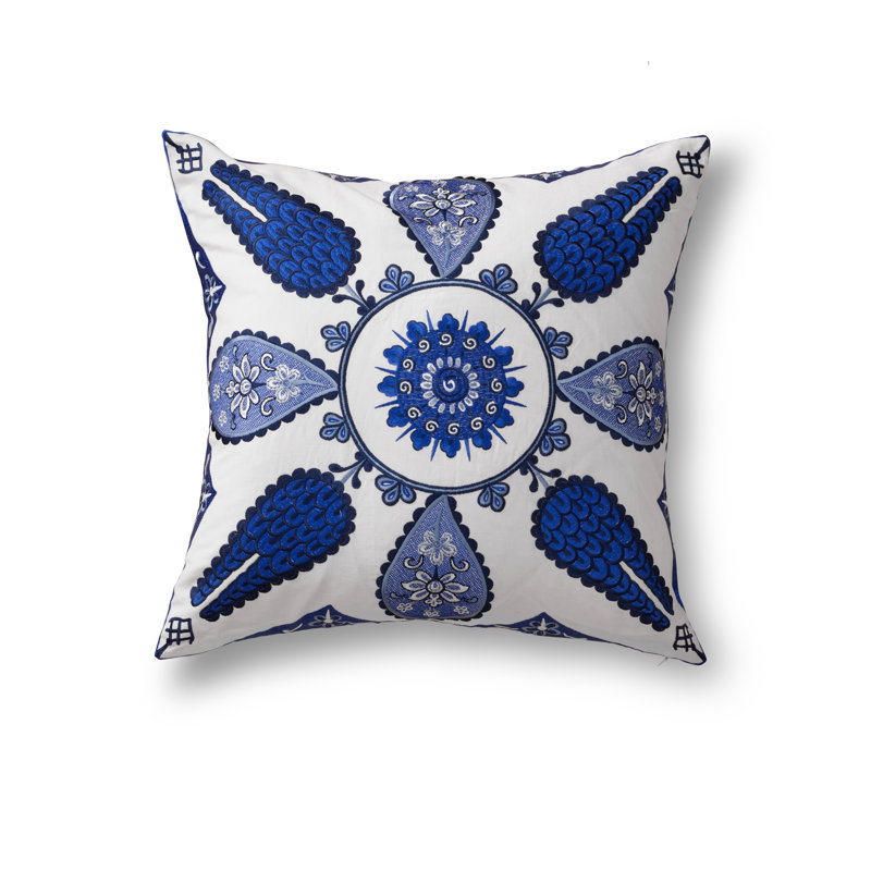 The Met x Ann Gish Iznik Pillow