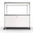 Johnphilip 29.5'' Wide 2 - Shelf Storage Cabinet-407664596