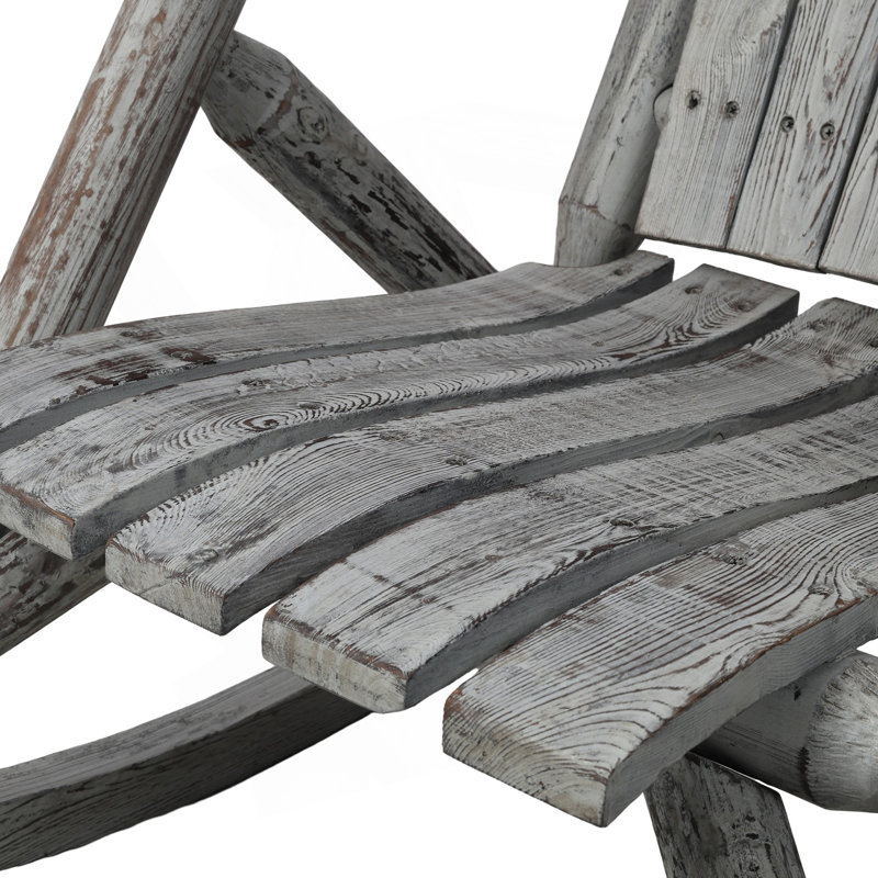 Chaise berçante de véranda, chaise berçante, Gris clair