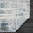 Carrle Abstract Performance Ivory/Blue/Gray Area Rug-80379271