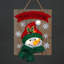 PVC No Holiday Shaped Ornament-1397384203-1397384197