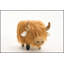 Repose-pieds avec rangement caché Highland Cow