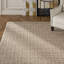Tapis géométrique Amherst Performance-615505593