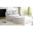47.6" Chenille Oversized Round Bucket Chair With 5 Pillows By Ottoman-112673323
